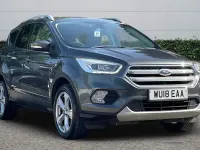 Used Ford Kuga Titanium 150 HP (110 kW) 2018 Grey SUV