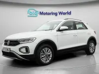 Usado VW T-Roc S 150 HP (110 kW) 2023 Branco SUV