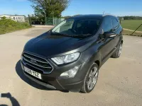 Used Ford Ecosport Titanium 2018 Grey SUV