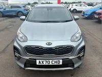 Used Kia Sportage GT-Line 134 HP (98 kW) 2021 Silver SUV