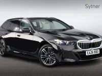 Used BMW 530e M Sport 295 HP (216 kW) 2026 Black Estate