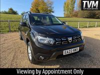 Second-hand Dacia Duster Comfort 90 CP (66 kW) 2022 Negru SUV