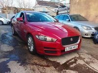 Used Jaguar XE SE 2016 Red Sedan