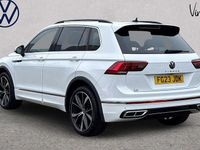 Used VW Tiguan R-line 150 HP (110 kW) 2023 White SUV