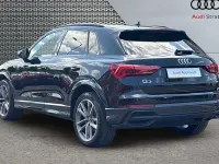 Used Audi Q3 Black Edition 150 HP (110 kW) 2022 Black SUV
