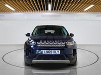 Used Land Rover Discovery Sport SE 240 HP (176 kW) 2019 Blue SUV