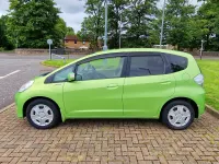 Used Honda Jazz Hybrid 99 HP (72 kW) 2012 Green Hatchback