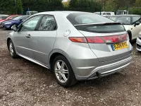 Used Honda Civic SE 2008 Silver Hatchback