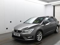 Begagnad Seat Leon FR 150 HK (110 kW) 2016 Grå Kombi
