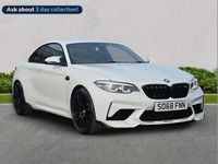 Used BMW M2 Competition Edition 410 HP (301 kW) 2019 White Coupe