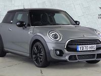 Used Mini Cooper Hatch 134 HP (98 kW) 2020 Moonwalk grey Hatchback