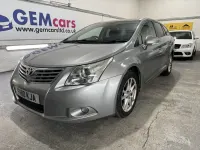 Used Toyota Avensis 147 HP (108 kW) 2010 Grey Estate