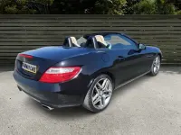 Used Mercedes SLK200 AMG Edition 1 2011 Black Cabriolet