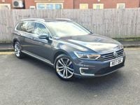 Used VW Passat GTE 218 HP (160 kW) 2017 Grey Estate