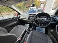 Used Skoda Fabia SE 60 HP (44 kW) 2020 Red Hatchback