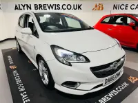 Used Vauxhall Corsa SRi 2016 White Hatchback