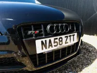 Usado Audi TTS Performance 272 HP (200 kW) 2008 Preto Coupé
