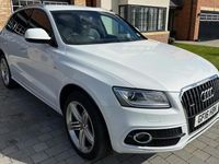 Used Audi Q5 Advanced 190 HP (139 kW) 2016 White SUV