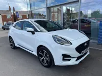 Used Ford Puma ST-Line 125 HP (91 kW) 2024 White SUV