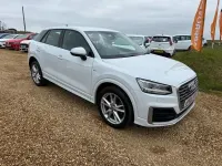 Used Audi Q2 S-Line 150 HP (110 kW) 2019 White SUV