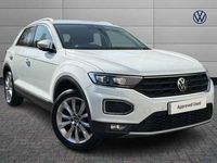 Used VW T-Roc SEL 150 HP (110 kW) 2021 White SUV
