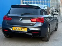 Used BMW M135 M Performance 326 HP (239 kW) 2015 Grey Hatchback