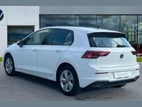 Used VW Golf VIII Life 113 HP (83 kW) 2024 White Hatchback