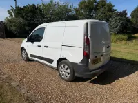 Used Ford Transit 74 HP (54 kW) 2018 White Van