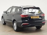 Used MG MG5 EV Exclusive 114 kW (156 HP) 2022 Black Estate