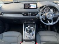 Usado Mazda CX-5 Center-Line 165 HP (121 kW) 2024 Azul SUV