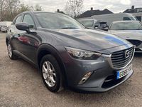 Begagnad Mazda CX-3 105 HK (77 kW) 2017 Grå SUV