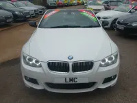 Used BMW 320 Cabriolet Sport Line 184 HP (135 kW) 2012 White Cabriolet