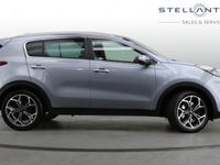 used Kia Sportage 1.6 CRDI MHEV GT-LINE DCT EURO 6 (S/S) 5DR HYBRID FROM 2021 FROM BIRMINGHAM (B10 0BT) | SPOTICAR