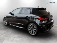 Used Audi A1 Sportback S-Line 110 HP (80 kW) 2022 Black Hatchback
