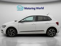 Used VW Polo Beats 80 HP (58 kW) 2021 White Hatchback