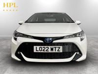 Usado Toyota Corolla 122 HP (89 kW) 2022 Branco Citadino