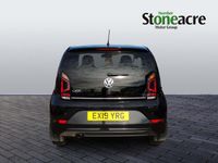 Usado VW up! Beats 90 HP (66 kW) 2019 Preto Citadino