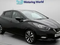 Used Nissan Micra S 92 HP (67 kW) 2022 Black Hatchback
