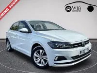Second-hand VW Polo SE 80 CP (58 kW) 2020 Alb Hatchback