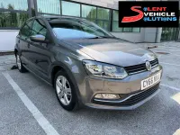 Used VW Polo Edition 90 HP (66 kW) 2017 Grey Hatchback