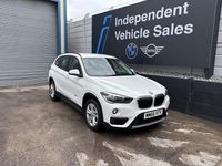 Used BMW X1 Comfort Edition 150 HP (110 kW) 2016 White SUV