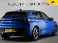 Used Peugeot 308 Allure 2023 Blue Hatchback