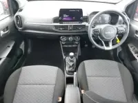 Used Kia Picanto 68 HP (50 kW) 2026 Red Hatchback