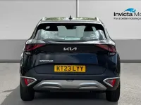 Used Kia Sportage 148 HP (108 kW) 2023 Phantom black metallic SUV