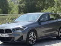 Used BMW X2 M Sport 190 HP (139 kW) 2021 Grey SUV