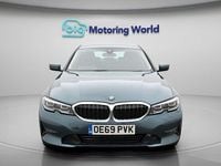 Used BMW 330e 292 HP (214 kW) 2020 Blue Sedan