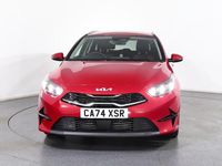 Used Kia Ceed Sportswagon 138 HP (101 kW) 2025 Red Estate