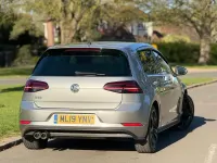 Begagnad VW Golf VII GTD 2019 Silver Halvkombi