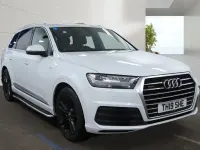 Used Audi Q7 S-Line 231 HP (169 kW) 2019 White SUV