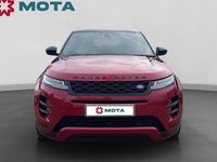Used Land Rover Range Rover evoque R-Dynamic 182 HP (133 kW) 2019 Red SUV